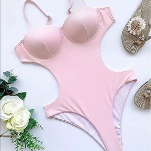 Monokini bikini swimsuit